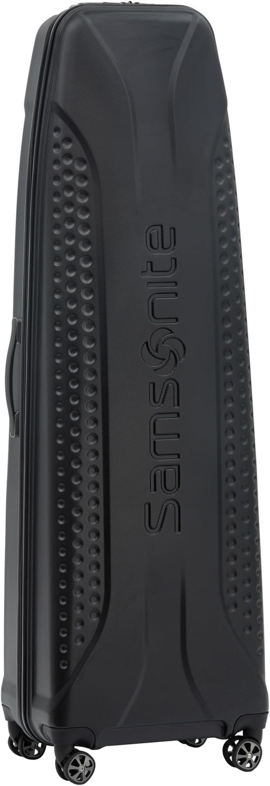 Samsonite Tour Pro Golf Hard Case Golf Travel Bag, Lightweight & Durable ABS Shell, 360 Degree Multi-Directional “Shark Wheels”