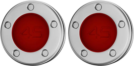 2pcs 5g/10g/15g/20g/25g/30g/35g/40g Choose weight Golf Custom Weights Compatible with Titleist Scotty Cameron Golf Club Putters Newport Red (2PCS 45g(Doesn't include Wrench))