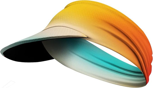 Sun Visor Hat Men Women for Sun Protection Running Fishing Tennis Golf