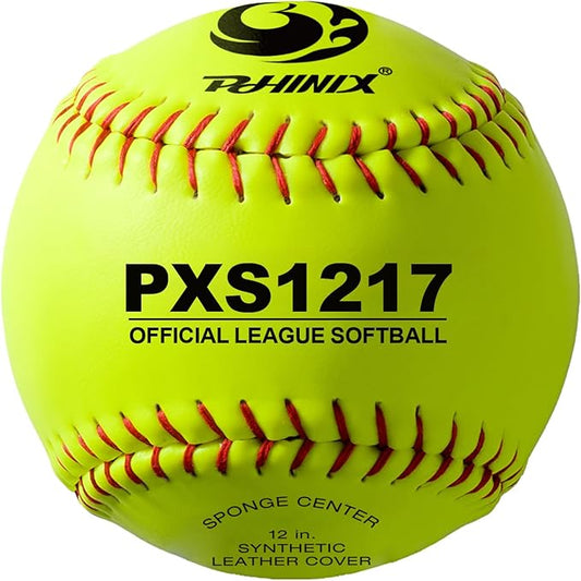 PHINIX Safety Softball for Training and Recreational Play 11" & 12" Options