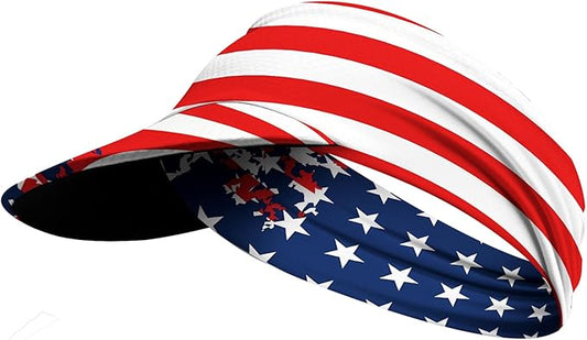 Sun Visor Hat Men Women for Sun Protection Running Fishing Tennis Golf