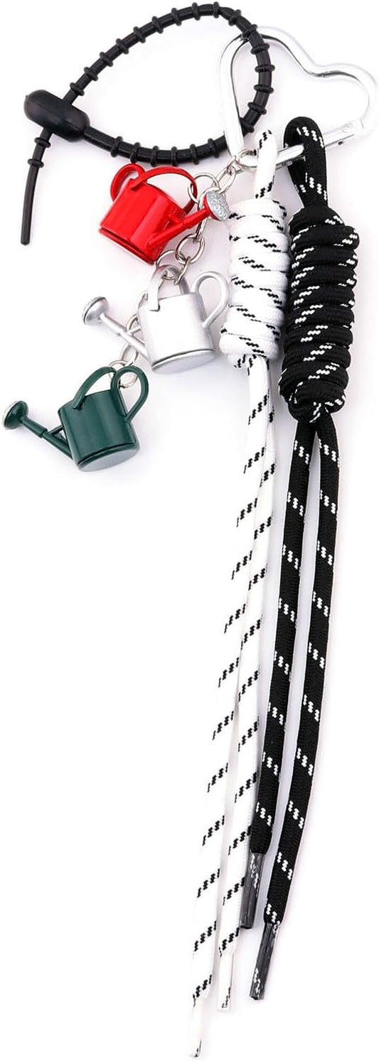 Tote Bag Purse Charms for Handbags - Cute Keychain, Y2K Rope Key Chain Accessories - Designer Jewelry Gift for Women