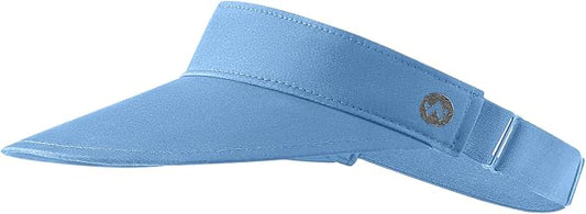 WANDER Running Sun Visor Hats Wide Brim UV Protection Sports Golf Tennis Elastic Band Mesh Cap for Women