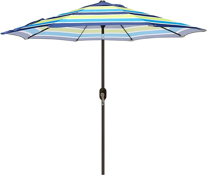 9' Outdoor Patio Umbrella, Outdoor Table Umbrella, Yard Umbrella, Market by Blissun