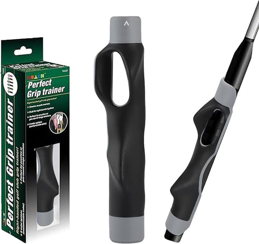 Golf Grip Trainer, Golf Club Grips, Golf Training Aid, Grip Trainer Golf to Help Train Correct Hand Position