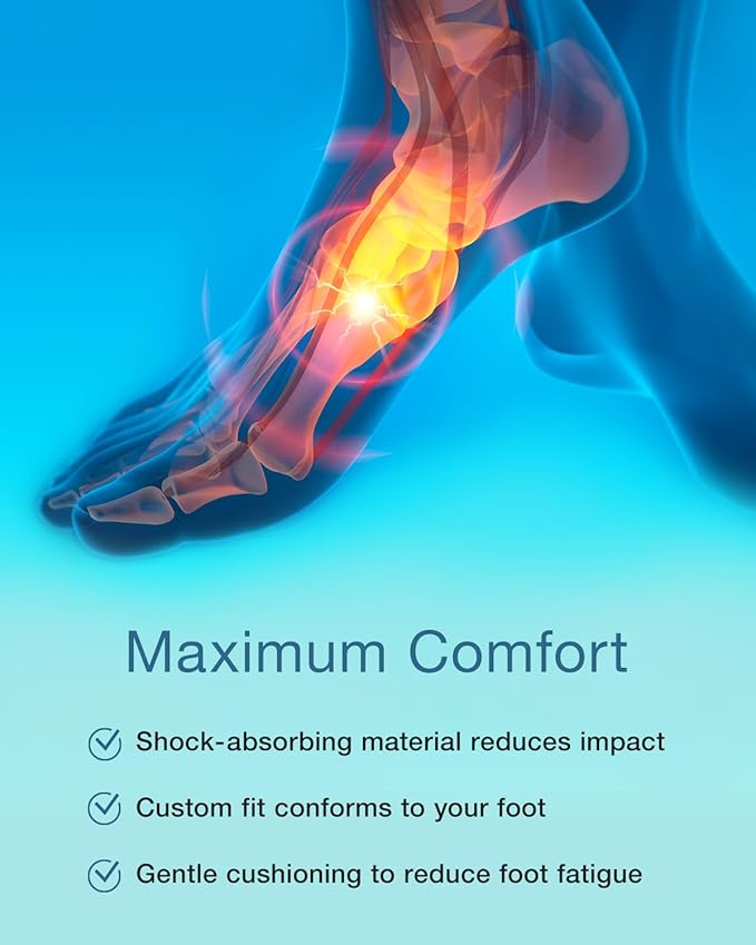 Premium Quality Gel Shoe Insoles from Japan, Shock Absorption, High Arch Support, Walking, Golf Insoles Men, Shoe Inserts Women, Shoe Insoles Women, Shoe Inserts Men, Unisex Sole Inserts, XS