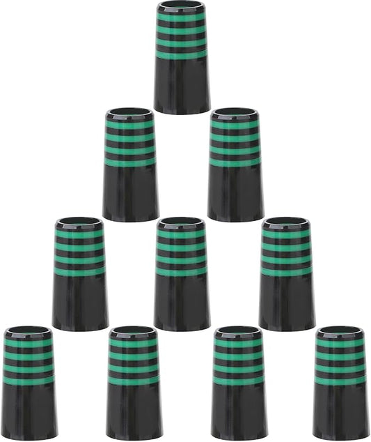 SummerHouse Multi-Ring Golf Iron Ferrules Compatible with 0.355'' Tapered Steel Shaft and 0.370'' Parallel Shaft
