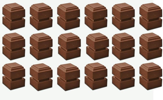 GTM101018 Recycled Plastic Capital Tee Markers, Set of 18