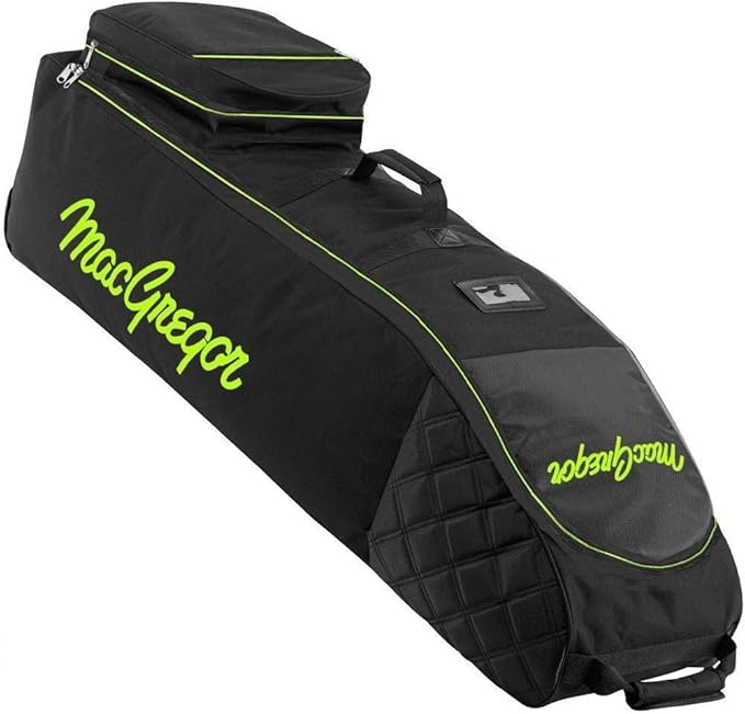 MacGregor Golf MACTC003SD MACTEC Deluxe Wheeled Golf Travel Cover Bag