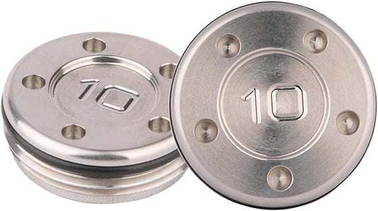 NA 2pcs Silver Number Golf Custom Weights for Titleist Scotty Cameron Newport Studio California Putters 5g-45g for Option