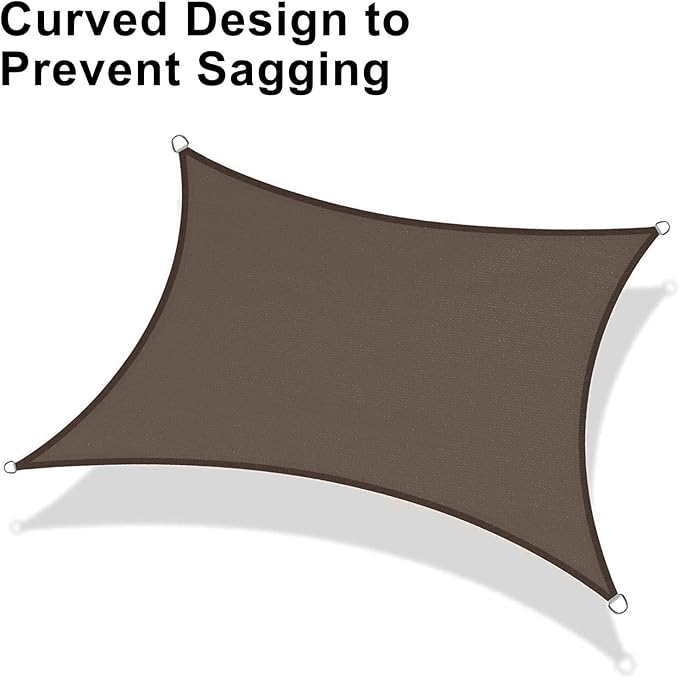 LOVE STORY Custom Size 6' x 10' Sun Shade Sail - Image 6