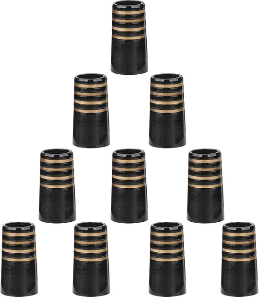 SummerHouse Multi-Ring Golf Iron Ferrules Compatible with 0.355'' Tapered Steel Shaft and 0.370'' Parallel Shaft