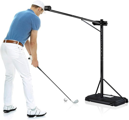 Golf Swing Trainer Golf Training Aid for All Golfers - Posture Correcting Tool (Portable)