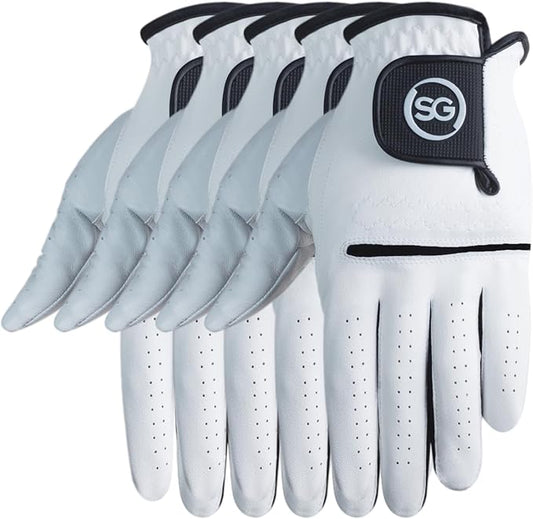 H-Cube All-Weather & Leather Golf Gloves