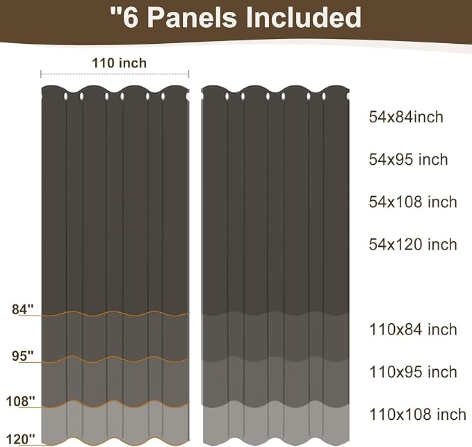 Semi Voile White Sheer Outdoor Curtains - Image 8