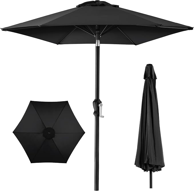 Best Choice Products 10ft Outdoor Patio Umbrella, Outdoor Table Umbrella by Unknown