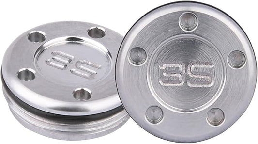 NA 2pcs Silver Number Golf Custom Weights for Titleist Scotty Cameron Newport Studio California Putters 5g-45g for Option