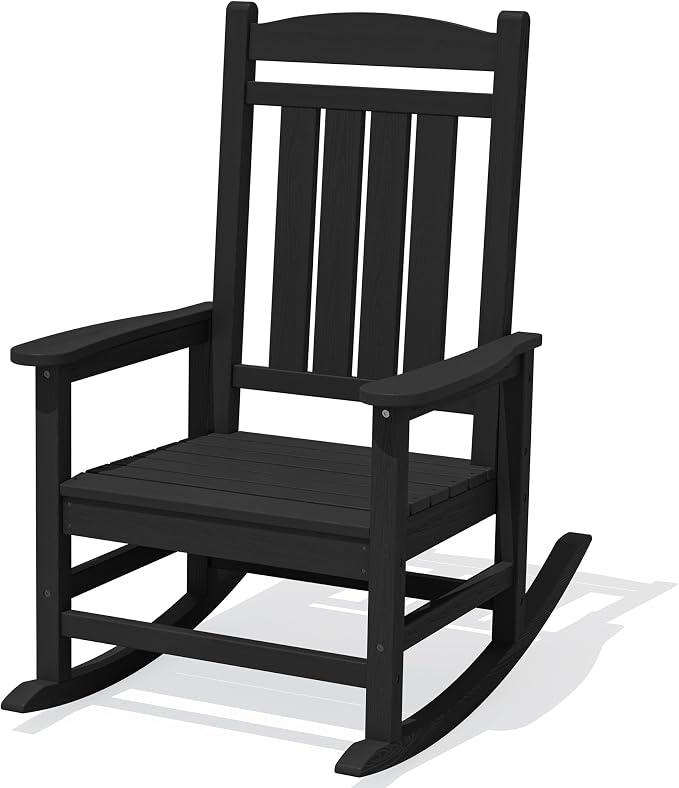 Oversized Outdoor Rocking Chair by KINGYES