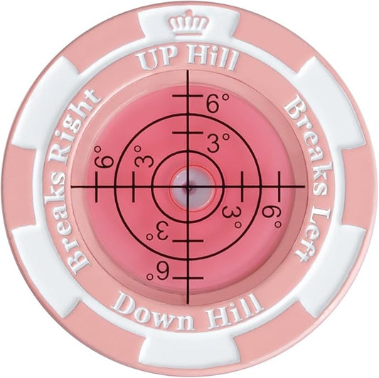 SlopeMaster ProGreen Reader - Golf Ball Marker with High Precision Green Reading Aid Golf Accessories for Men Women