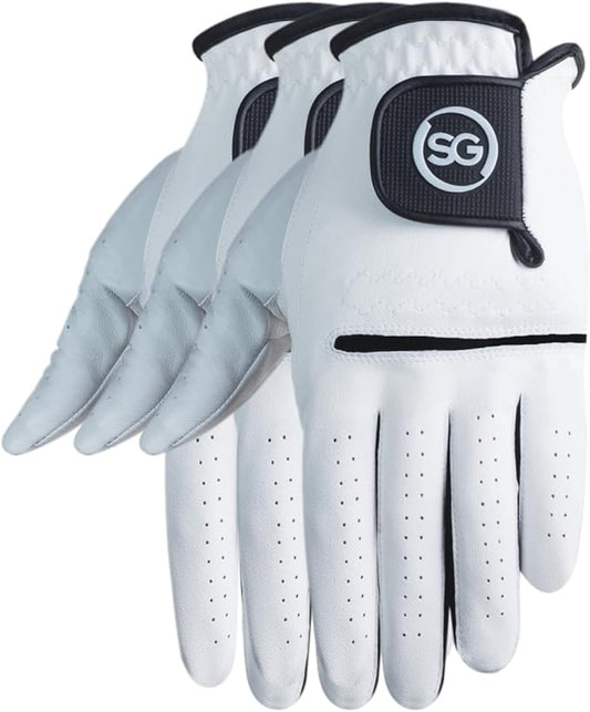 H-Cube All-Weather & Leather Golf Gloves