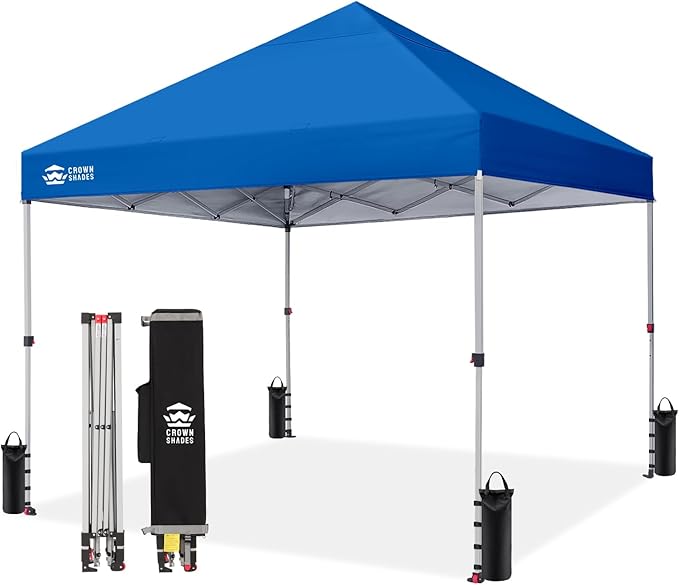 CROWN SHADES 8x8 Pop Up Canopy Tent by Unknown