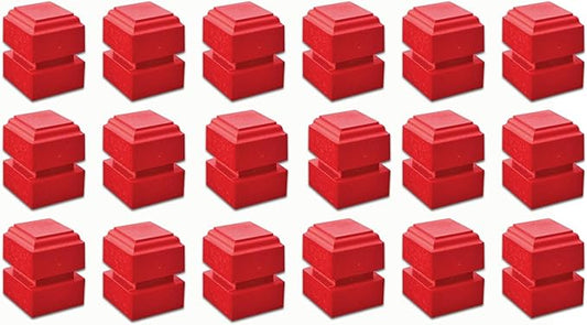 GTM101018 Recycled Plastic Capital Tee Markers, Set of 18