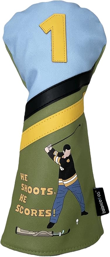 Balanced Co. Funny Golf Driver Headcover