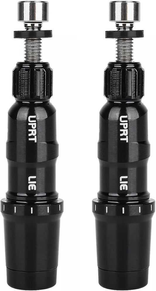 2PCS Adapter Sleeve Compatible with Taylormade Qi35 Qi10 M3 M4 M5 M6 SIM SIM2 Stealth Stealth 2 .335