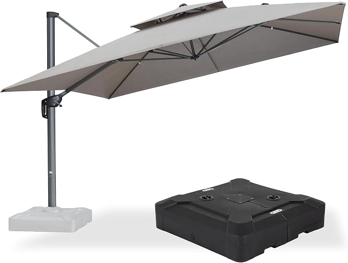 PURPLE LEAF Sunbrella Patio Outdoor Umbrella by PURPLELEAF