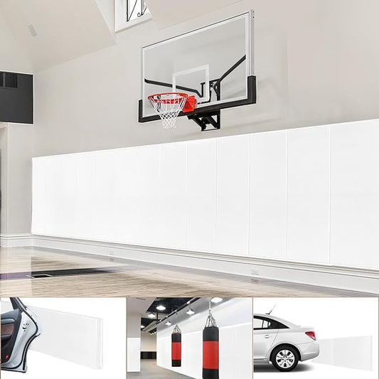 Gym Padding Wall Pads for Gym Wall Mats Basketball Wall Padding 2" Thick Foam Gym Wall Pad for Kids Wall Pad Protection, Waterproof Durable Wall Pads for Safety Colorful Wall Pad