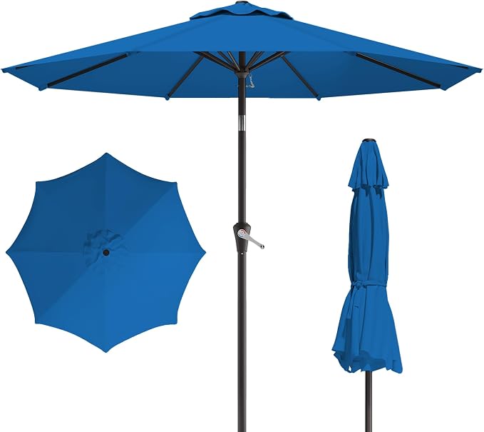 10FT Patio Umbrella, Outdoor Umbrella by YourPerfectOutdoorEscape