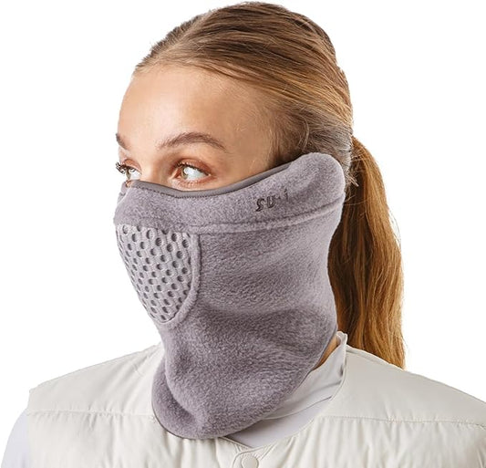 KOREA W-Series W3 Thermal Sports Balaclava Face Mask with Nose Wire for Winter | Golf, Running, Skiing & Outdoor