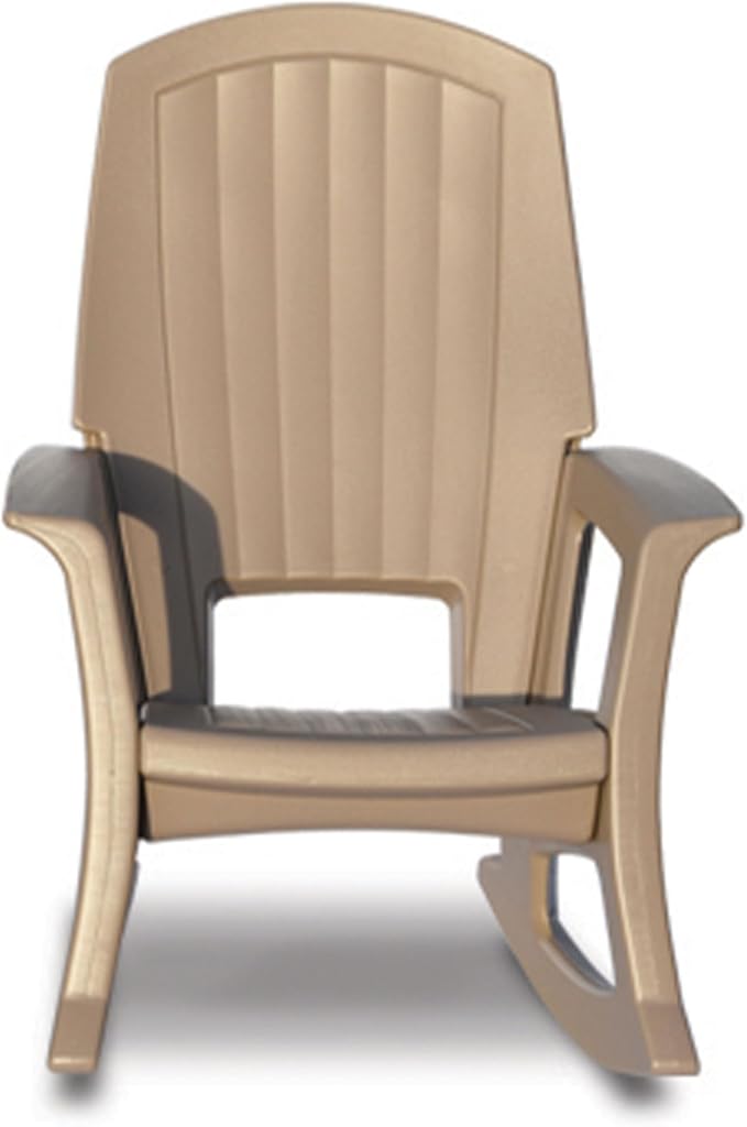 Rockaway Heavy Duty All Weather Rocking Chair, 3 Pack | Polyethylene Outdoor - Image 5