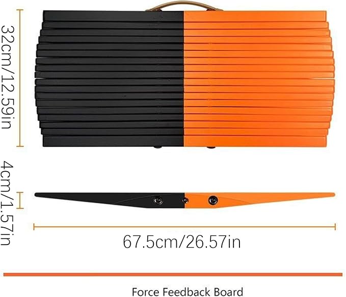 Golf Balance Board, 3 Modes Teaching Tool, Vibration Feedback Golf Swing Trainer, Swing Practice Training Accessory, Performance Improvement Device, for Beginners Club Practice Drills