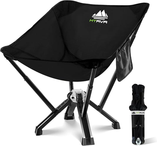 Camping Chair for Outdoor Use — Stable Folding Design, Reliable Support, Anti-Slip Feet, Portable Chair for Camping, Fishing & Beach