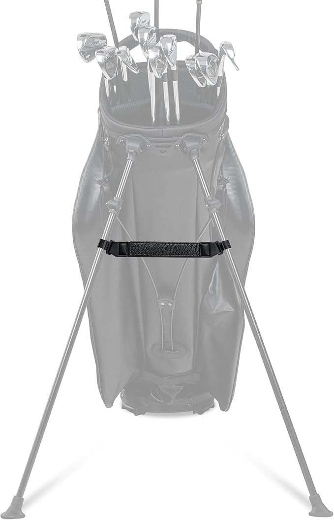 Big Teeth Golf Bag Accessories Leg Leather Strap, Stabilizer Strap, Equipment for Stand Bag With Legs