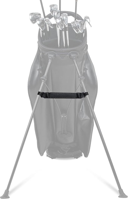Big Teeth Golf Bag Accessories Leg Leather Strap, Stabilizer Strap, Equipment for Stand Bag With Legs