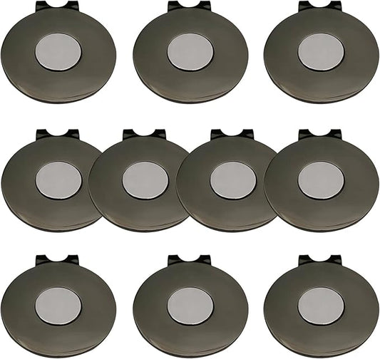 Magnetic Golf Hat Clips Ball Marker Holder for Golf Gloves Hats Bags Caps Visor Belt
