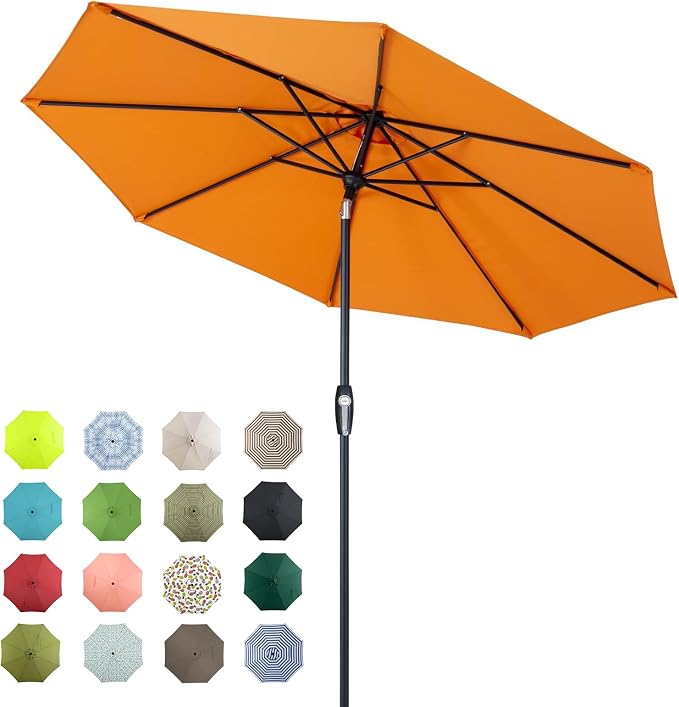 Tempera Patio Market Outdoor Table Umbrella by TemperaPatioLife