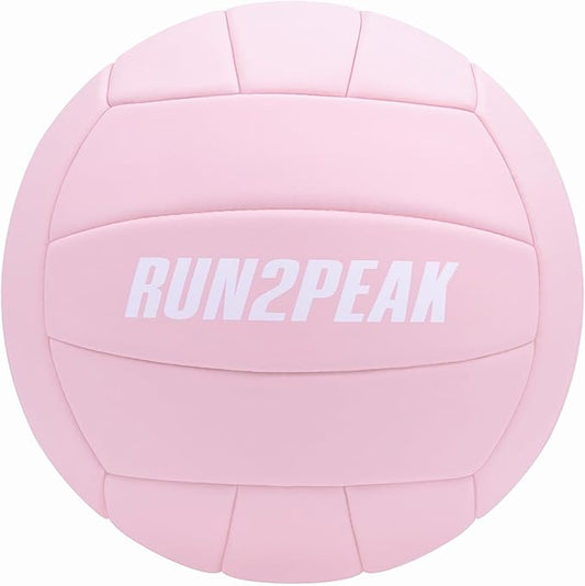 Soft Touch Volleyball Ball Gifts for Teen Girls Kids Youth Team Beginners Durable Volleyballs for Outdoor Indoor Beach Pool Water Play Official Size 5 Training Practice Volley Ball