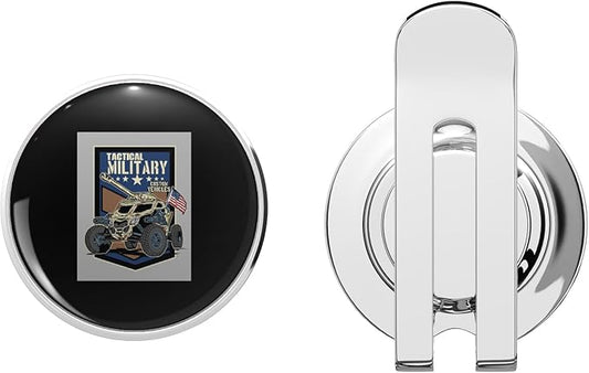 F-14 Tomcat Golf Hat Clip with Magnetic Ball Marker