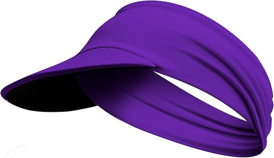 Sun Visor Hat Men Women for Sun Protection Running Fishing Tennis Golf