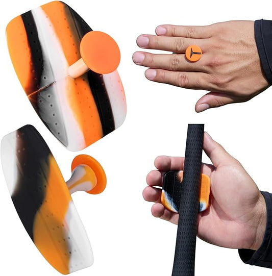 Pro Golf Grip Trainer - 3° Rotation Control Golf Swing Training Aid | PGA-Validated Golf Training Aid for Posture Correction | Ergonomic Swing Grip Pad with Pressure Sensors