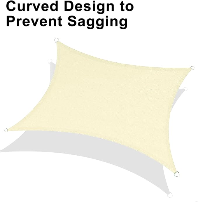 LOVE STORY Custom Size 15' x 15' Sun Shade Sail - Image 6