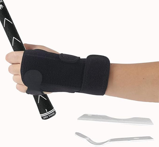 WIGERLON Golf Wrist Training Aid for Right Handed Golfer Golf Wrist Brace Wrist Hinge Trainer Golfers Trainer to Correct Wrist Angle & Develop Muscle Memory