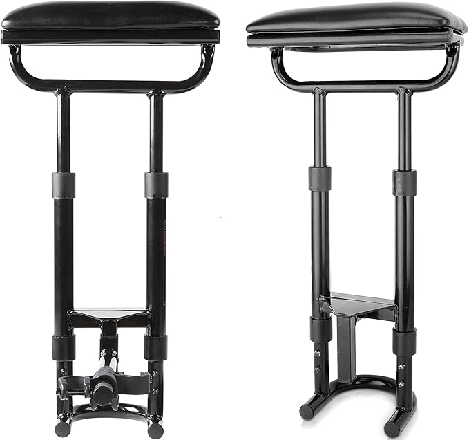 Alphard Golf Omni Cart Seat - Omni Cart Seat Easily attaches to Our Omni Cart so You can Easily take a Quick Break While Walking The Course.