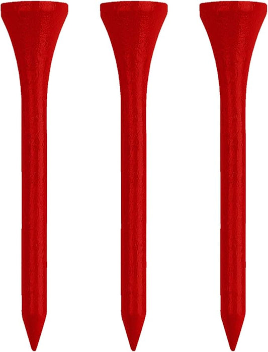 Izzo Wood Golf Tees (200 Pack)