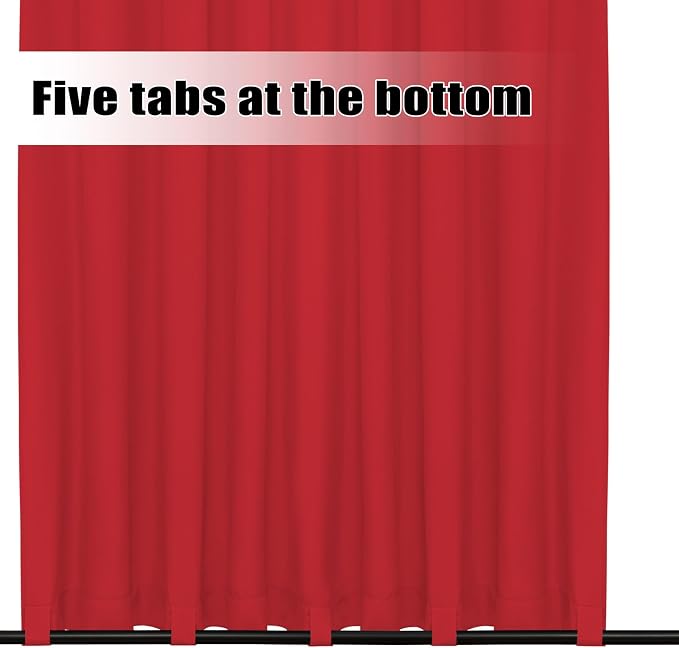Easy-Going Outdoor Curtains for Patio 1 Panel, 110x108 inch, Weatherproof - Image 4