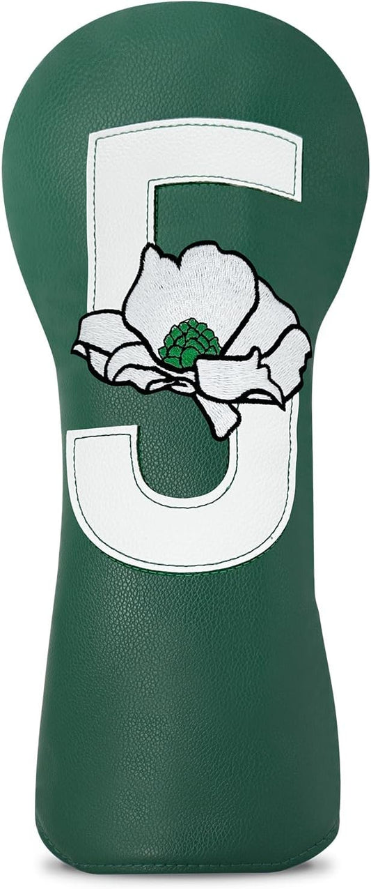Premium Golf Club Head Cover - Fits Most Clubs, Heavy-Duty Construction, Protects Against Scratches and Damage, Specifically Designed for Hybrid and Fairway Woods.