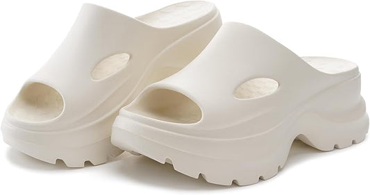 BRONAX Platform Sandals for Women | Rise 2.4 Inches in Effortless Comfort